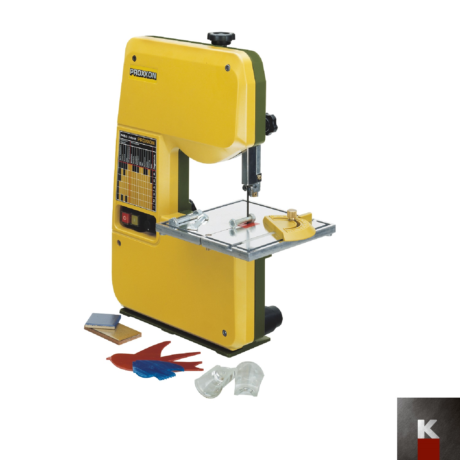 Produktbild von Proxxon 28176 Bandsu00e4geblatt, Grobverzahnt (14 Z